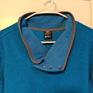 Women's White Sierra fleece